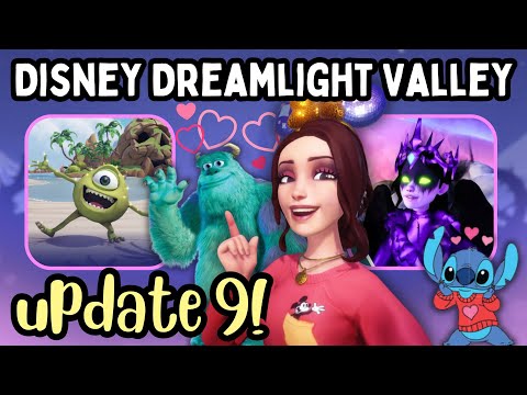 UPDATE 9! Everything We Know So Far! Disney Dreamlight Valley