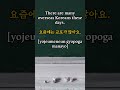 Korean Learning | Learn Korean | Korean Lesson | 한국어 배우기 | 한국어능력시험 | TOPIK #koreanlanguage