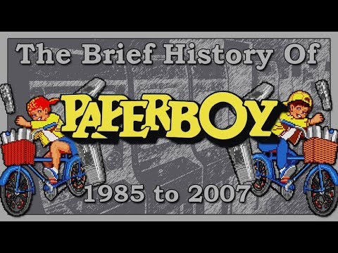 Indie Retro News: The Brief History Of.... Paperboy