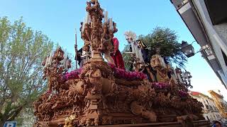 Semana Santa Córdoba 2023. Prendimiento. Esperanza de María.  Agrupación Musical Cristo de Gracia.