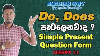 How to use “Do, Does\