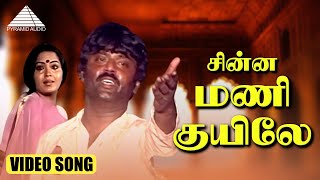 சின்ன மணி குயிலே (Sad) HD Video Song | அம்மன் கோவில் கிழக்காலே | விஜயகாந்த் | ராதா | இளையராஜா