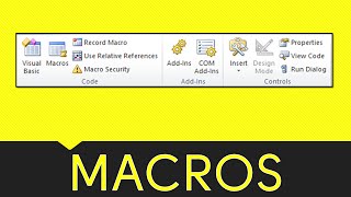 Pivot Table Excel Tutorial - MACROS