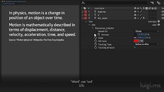After Effects Rigging - Expression Selector