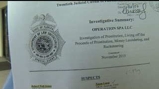 New details in bust of Collier-based prostitution ring
