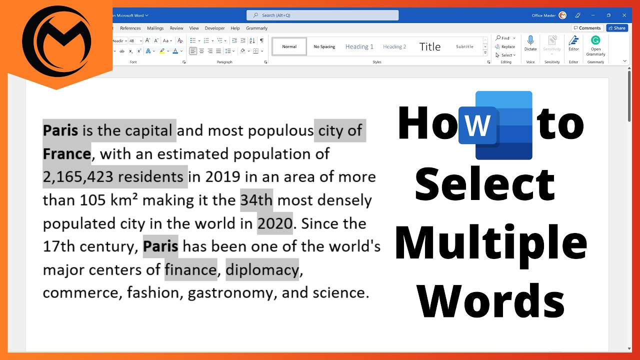 How To Select Multiple Objects In Word Calendar Printable Templates How To Select Multiple Objects In Word Calendar Printable Templates