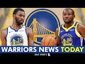 The Golden State Warriors Just Got A Double Dose Of GREAT News!