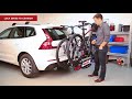 Yakima JustClick TowBall Bike Rack Demo Video