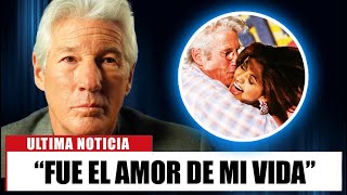 A Los 74 Años, Richard Gere Confiesa Que Ella Fue El Amor De Su Vida