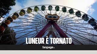 Riapre il Luneur Park, viaggio nello storico parco giochi di Roma