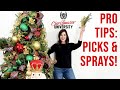 PERFECT PICKS PLACEMENT –Designer's Secret to a Stunning Christmas Tree! | WATCH BEFORE YOU DECORATE