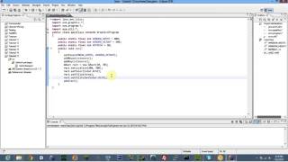 Java Tutorial 17: Hello ACM Graphics (EASY)!