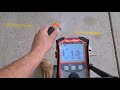 how to find a slab leak using tracer gas leak detection