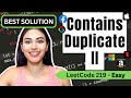 Contains Duplicate II - LeetCode 219 - Python #leetcode