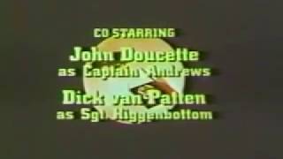 The Partners (1971 Don Adams sitcom) Open and Close