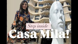 Casa Mila, La Pedrera in Barcelona. Antoni Gaudi's Architectural Masterpiece!