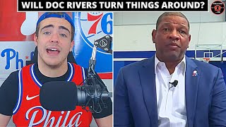 Sixers Doc Rivers Introductory Press Conference: Ben Simmons/Joel Embiid, Accountability, & More!