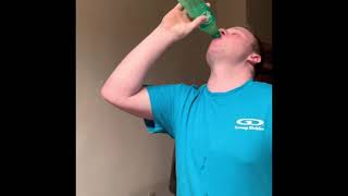Try not to burp sprite challenge (unexpected outcome)