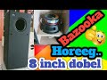 hand made subwoofer Bazooka 8 inch dobel speaker untuk rumahan