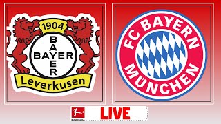 🔴|1.Bundesliga Tipico Topspiel der 22.Spieltag #Bayer04Leverkusen -#FCBayernMünchen  |Live FanTalk|