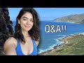 Q&A: get to know me! (by the sea)