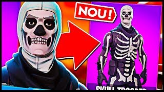 FORTNITE CU NOUL SKIN !