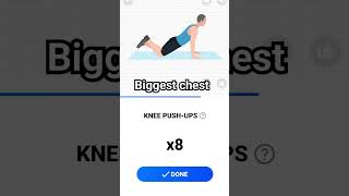 For Biggest Chest 🏋️‍♂️💪 | Home workout without any equipment | gym | pixelx | #workout #viral