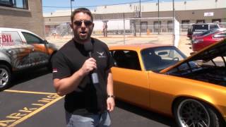 Jared Zimmerman of Car Fix Shows Off the Custom '71 Camaro Being Given Away