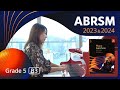 ABRSM Piano 2023 - 2024 Grade 5 B3 Philomela [青苗琴行 x 香港演藝精英協會]