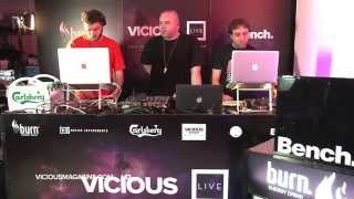 GABRIEL D'OR \u0026 BORDOY @ VICIOUS LIVE with CARLO LIO