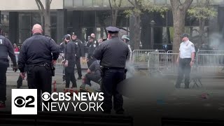 Man sets himself on fire in Lower Manhattan park (Special Report)
