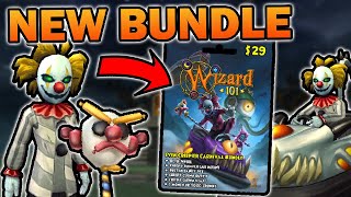 Is Wizard101's *NEW* Bundle WORTH Buying? (Even Creepier Carnival Bundle)