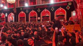 Chand Qadmon Sy Sakina (a,s) Ny Yeh Manzar Dekha | Kazmi Brothers | Haram Imam Hussain (a,s) Matam