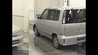 2002 NISSAN CUBE  ANZ10 - Japanese Used Car For Sale Japan Auction Import