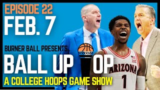 Ball Up Top Episode 22 - Fact or fiction, what's happened in a week, a weekend preview - 02-07-25