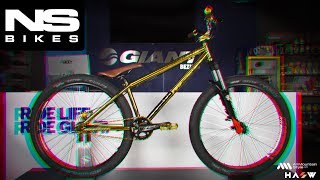 BIKE BUILD 🛠 NS BIKE - Suburban GOLD 📀