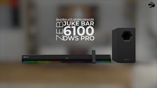 Zebronics | Juke Bar 6100 DWS Pro | Soundbar