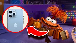 How Pixar Sneaks Apple Easter Eggs into Their Movies!