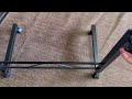 Review of  Standing Desk Adjustable Height, Mobile Stand Up Desk with Wheels