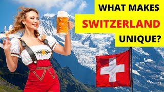 SWITZERLAND: More Than Meets the Eye! A Journey to Switzerland's Incredible Facts!