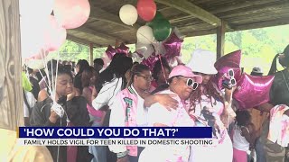 Loved ones gather in Clarksville to honor teen killed in shooting