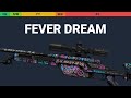 SSG 08 Fever Dream - Skin Float And Wear Preview