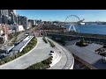 check out seattle s new overlook walk from above