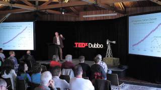 Soil carbon -- Putting carbon back where it belongs -- In the Earth | Tony Lovell | TEDxDubbo