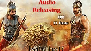 Baahubali Audio Releasing on June 13 !! | Prabhas, Anushka, Tamannaah | Telugu Movies News 2015