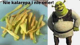 KETO frytki z odzysku. Nic nie wyrzucaj.Frytki Keto Shrek.