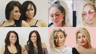Beauty and then Beast | Stacey and Darcey plastics surgery disasters before & after | 90 day fiance