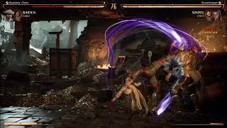 Stealing entire health and 2 bars - Sindel/Cyrax S-tier corner