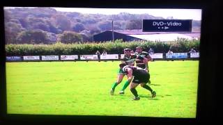 Kev Jones try hendy vs nantgaredig slow mo dummy p