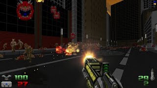 Hellbound + The Space Pirate for Doom 2 - Map 14: Doom District